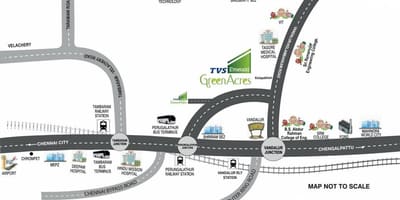 Harta Chennai Perungalathur